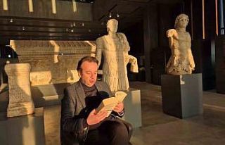 İlyada Destanı farklı seslerle Troya Müzesinde...