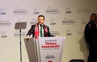 İmamoğlu, Erzincan’da konuştu