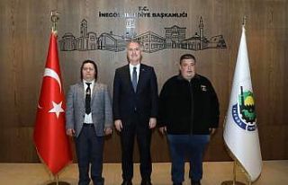 İnegöl Belediyesi’nden özel bireylere anlamlı...