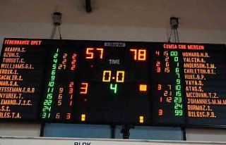 ING Kadınlar Türkiye Kupası’nda ÇBK Mersin finalde