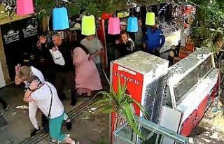 İntihar teşebbüsü olayı izleyenler için az kalsın...