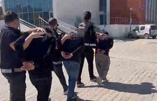 İskenderun’da hırsızlık şüphelisi 4 şahıs...