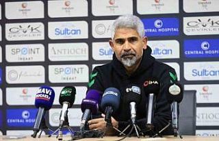 İsmet Taşdemir: "Takımımın ikinci yarıdaki...