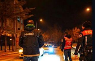 Isparta’da son 7 günde bin 593 sürücüye idari...