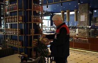 Isparta’da tatlı ve pasta üretim yerlerine bayram...