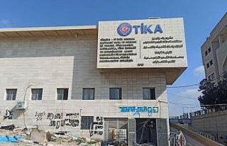 İsrail, Türkiye-Filistin Dostluk Hastanesi’ni...