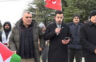 İsrail’in Gazze’ye yönelik saldırıları Kırklareli’nde...