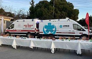 İstanbul İl Sağlık Müdürlüğü’nce 112 Acil...