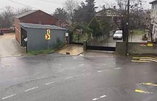 İstanbul’un yüksek kesimlerinde kar yağışı...