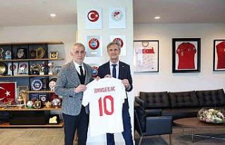 İsviçre Futbol Federasyonu Başkanı Blanc’tan...