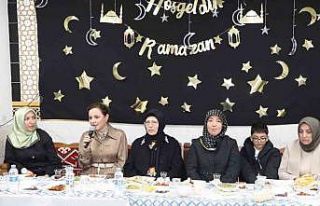 "İyilik Sofrası" yetim çocuklar için...