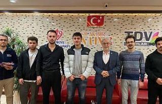 İyilik Turnuvası’nda başarılar ödüllendirildi