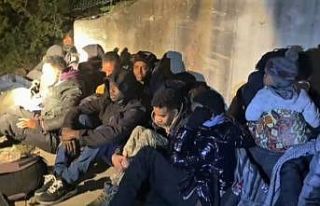 İzmir’de 25 kaçak göçmen yakalandı