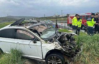 İzmir’de feci kaza: 1 ölü, 5 yaralı