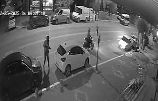 İzmir’de iş yerine tüfekle saldırı kamerada:...