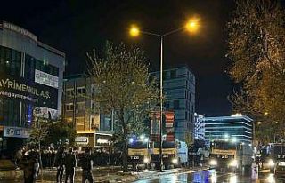 İzmir’de izinsiz yürüyüşlerde 123 gözaltı