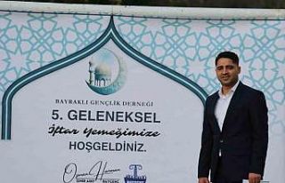 İzmirli gençler iftar programında bir araya geldi