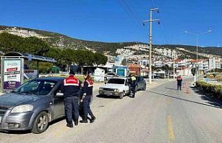 Jandarma bir haftalık çalışmasında suçlulara...