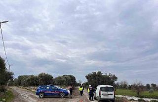 Jandarma cayrokopter ile havadan denetledi