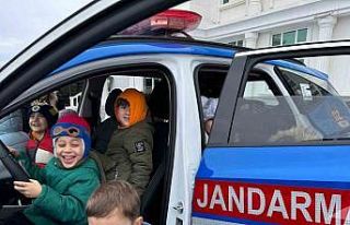 Jandarma, Öğrencilere Suçtan Korunma Eğitimi Verdi