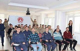 Jandarma personeline önemli destek