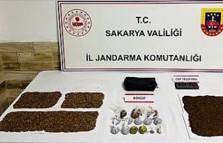 Jandarma uyuşturucuya geçit vermiyor: 2 tutuklama