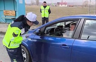 Jandarmadan bayram mesaisi