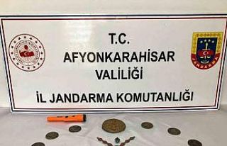 Jandarmadan tarihi eser operasyonu