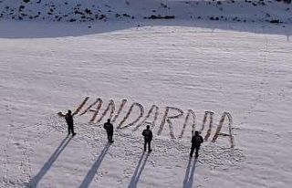 Jandarmadan yaban hayatına merhametli dokunuş