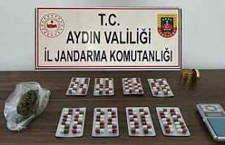 Jandarmanın hassas burunları uyuşturucuya geçit...