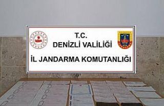 Jandarmanın tefecilik operasyonunda 2 şüpheli yakalandı