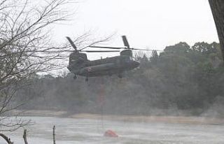 Japonya’da 4 gündür süren orman yangınları...