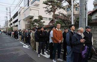 Japonya’da bayram namazı 3 kez kılındı