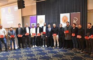 Jeoloji mühendisleri Ramazan’ın bereketini paylaştı