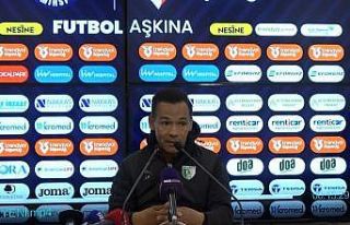Jose Morais: "Bir maçı daha gol yemeden kapattık"