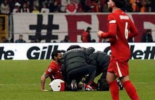 Kaan Ayhan sakatlandı