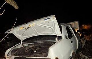 Kablo hırsızları yakayı ele verdi