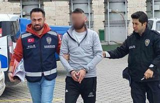 Kablo hırsızlığına gözaltı