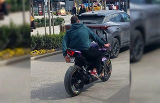 Kaçmaya çalışsa da polise yakalanmaktan kurtulamadı