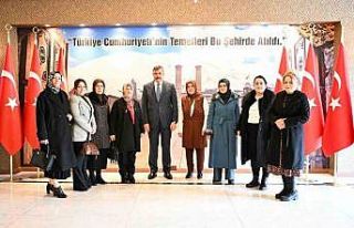 Kadın Meclisi’nden Vali Mustafa Çiftçi’ye ziyaret