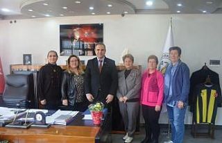 Kadınlardan Bayırköy Belediyesine ziyaret