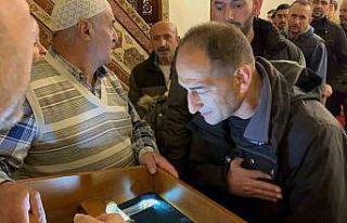 Kadir Gecesi’nde Hz. Pir Şeyh Şaban-ı Veli Camii’ne...