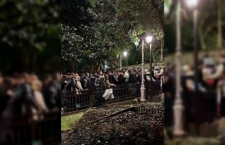 Kadir Gecesi’nde Yuşa Tepesi’ne ziyaretçi akını