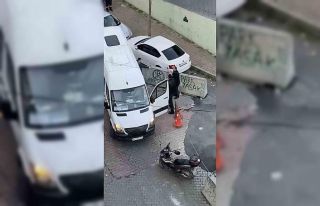 Kağıthane’de servis şoförünü kuzenine vurdurdu:...