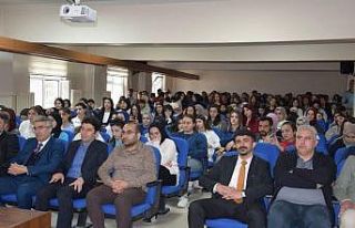 Kağızman’da panel ve müzik dinletisi