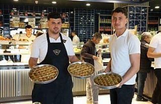 Kahramanmaraş’ta bayram öncesi tatlıya talep...