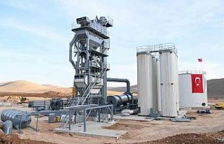 Kahramanmaraş’ta ilçeler için asfalt üretim...