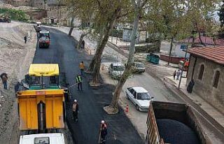 Kahramanmaraş’ta tarihi ada yeni caddesine kavuşuyor