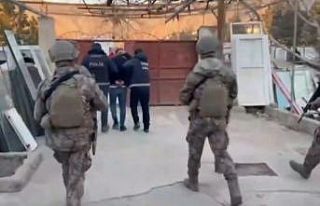 Kahramanmaraş’ta uyuşturucuya 12 tutuklama