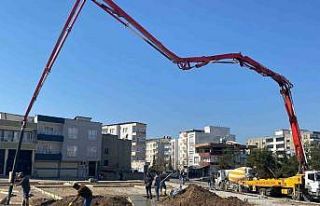 Kahta Belediyesi’nden 2 mahalleye park müjdesi